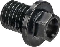 Stabdžių žarnelės surinkimo detalės Shimano SM-BH90 Y8RD02000, metalas, juoda sp.
