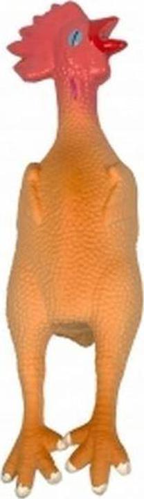 Žaislas šuniui, tąsymui Duvo Squeaky Chicken, 26 cm, ruda sp., M