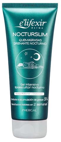 Kūno gelis E'Lifexir Nocturslim Liposculptor, 200 ml