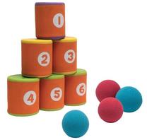 Spēles Silverlit Knock Em Down Cans 64006, 10 gab.