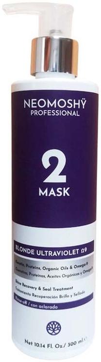 Matu maska Neomoshÿ Blonde Ultraviolet Ω9, 300 ml