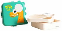 Pārtikas trauks Homla Petpack 750090, 1.59 - 1.66 l, 20 cm x 19.5 cm, zaļa krās.