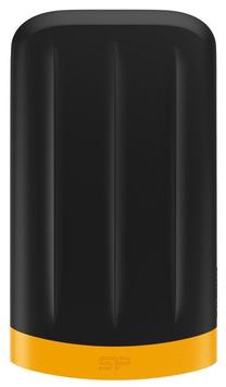 Kietasis diskas Silicon Power Armor A65, HDD, 1 TB, juoda sp./geltona sp.