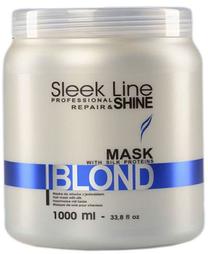 Matu maska Stapiz Sleek Line Blond, 1000 ml