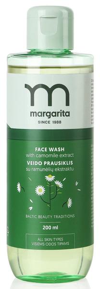 Kosmētikas noņemšanas līdzeklis Margarita Face Wash, 200 ml
