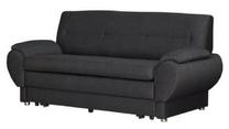 Sofa-lova Bodzio Livonia 3, pilka sp., 184 x 76 cm x 89 cm