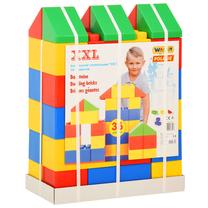 Kaladėlės Polesie XXL Building Bricks 80287, 36 vnt.