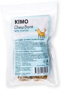 Лакомство для собак Kimo Chew Bone, треска, 0.07 кг, 2 шт.