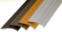 Aliuminio profilis Rever A9 Gold, aliuminis, 2700 mm x 40 mm x 10 mm
