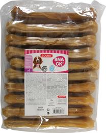 Лакомство для собак Zolux Snack Pressed Bone, воловья кожа, 1.6 кг, 10 шт.
