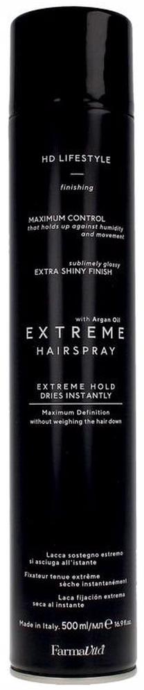 Plaukų lakas Farmavita HD Life Style Extreme, 500 ml