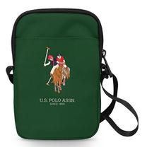 Чехол для телефона U.S. Polo Assn. USPBPUGFLGN, зеленый цв., Универсальная