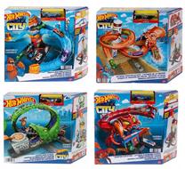Autotrase Mattel Hot Wheels City HDR29, (krāsa/dizains tiek izvēlēts nejauši)