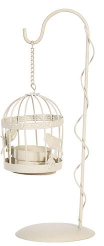 Žvakidė Home4you, metalas, 26 cm, šviesiai ruda sp.