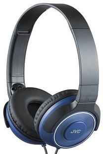 Laidinės ausinės JVC HA-S220, mėlyna sp./juoda sp.