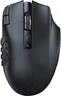 Belaidė žaidimų pelė Razer Naga V2 HyperSpeed, juoda sp.