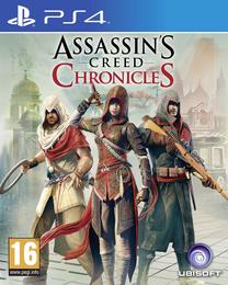 PlayStation 4 (PS4) žaidimas Ubisoft Assassin's Creed Chronicles, anglų