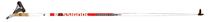 Slēpju nūjas līdzenumiem Rossignol Carbon Fiber Racing JR RD29620, 125 cm