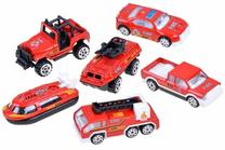 Игрушечная пожарная машина Super Power ZA3505, красный цв.