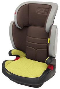 Automobilinė kėdutė Espiro Gamma FX, ruda sp./žalia sp./pilka sp., 15 - 36 kg