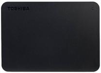 Kietasis diskas Toshiba, HDD, 4 TB, juoda sp.