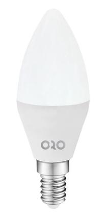 Lemputė Oro LED, C37, 3000 °K, E14, 8 W, 900 lm