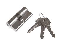 Spynos cilindras Tesa Assa Abloy 40x40mm, europinio (din) standarto, 80 mm, nikelio sp.
