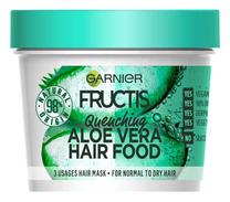 Matu maska Garnier Fructis Hair Food Aloe Vera, 390 ml