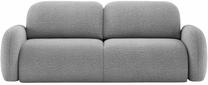 Sofa-lova Avuela Bouclé, pilka sp., 105 x 250 cm x 94 cm