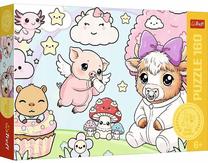 Puzle Trefl Baby Animals, 41 cm x 27 cm, 160 gab.