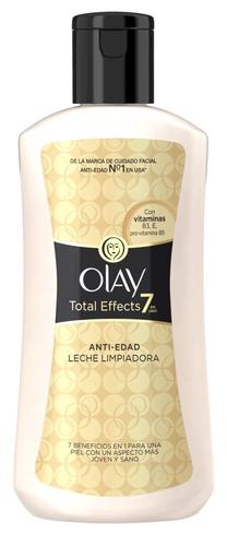 Очищающее молочко для лица Olay Total Effects, 200 мл