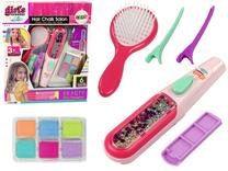 Plaukų puošybos rinkinys Girls Creator Hair Chalk Salon