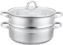 Puodas Klausberg KB-9074, Ø28 cm, 6 l, nerūdijančiojo plieno sp.