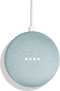 Belaidė kolonėlė Google Home Mini, mėlyna sp.