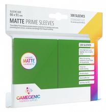 Spēļu karšu futrālis Gamegenic Matte Prime Sleeves 02450