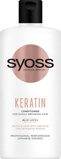 Plaukų balzamas Syoss Keratin, 440 ml
