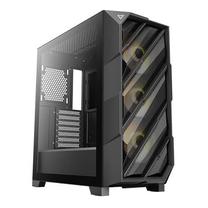 Kompiuterio korpusas Antec DP503, skaidri sp./juoda sp.