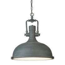 Šviestuvas kabinamas Searchlight Industrial 1322GY, E27, 1 x 10 W, pilka sp. / pilka sp.