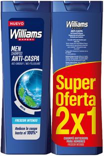 Komplekts Williams Intense Freshness, 500 ml