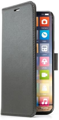 Telefona vāciņš Screenor Smart for Nokia XR20, melna krās., Nokia