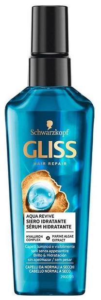 Matu serums Schwarzkopf Gliss Aqua Revive, 75 ml