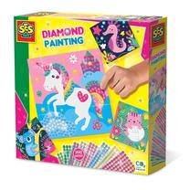 Mozaika SES Creative Diamond Painting, įvairių spalvų