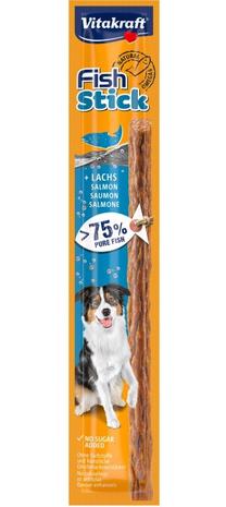 Gardums suņiem Vitakraft Stick, lasis, 0.015 kg