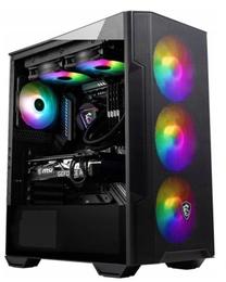 Stacionarus kompiuteris Mdata Gaming 5600G, 2512 GB, DDR4 32 GB, SSD+HDD 512 GB 2 TB, Radeon RX 580 8 GB GDDR5, Windows 11 80301403