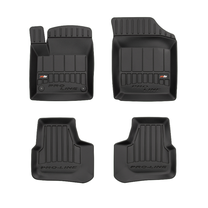 Auto paklājs, no priekšas/aizmugurē Proline 3D, Seat MII 2011-2019/Skoda Citigo 2011-