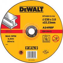 Pjovimo diskas kampiniam šlifuokliui Dewalt, 230 mm x 3 mm x 22.23 mm