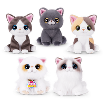 Rotaļu dzīvnieks kaķis Zuru Pets Alive Smitten Kittens, (krāsa/dizains tiek izvēlēts nejauši)