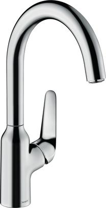 Virtuvinis maišytuvas Hansgrohe Focus M42 ComfortZone 220, chromo sp.