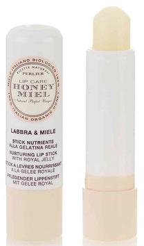 Lūpu balzams Perlier Honey Miel Lip Stick, 5 g, caurspīdīga krās., 0