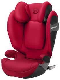 Automobilinė kėdutė Cybex Solution S-Fix, raudona sp., 15 - 36 kg